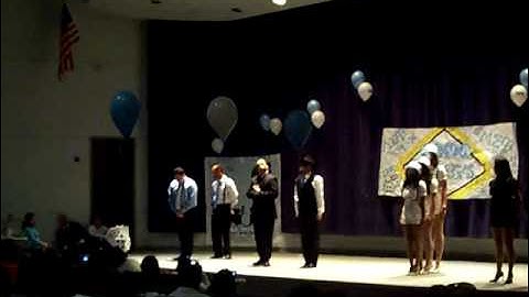 Lambda Sigma Upsilon Probate- Fall 08 Bohique Greeting