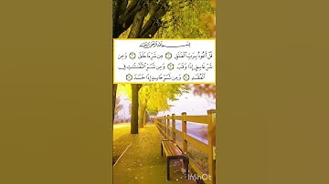 قل أعوذ برب الفلق 💛⚘️عبد الباسط عبد عبد 🧡حالات واتس اب قرآن كريم بصوت جميل جدا Quran Status ⚘️ ♥️