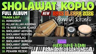 SHOLAWAT NABI DANGDUT KOPLO ELEKTUNE KENDANG JAIPONG TERBARU 2026 | COCOK DIPLAY KAPAN SAJA