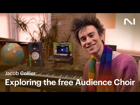 Jacob Collier explores the free Audience Choir | Native Instruments