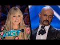 Scary thrilling auditions that will make your skin crawl   agt 2022