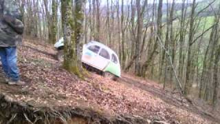 2cv 4x4 Morvan 2010