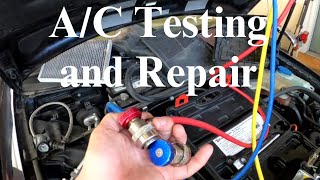 Audi A4 AC Troubleshooting Part 1