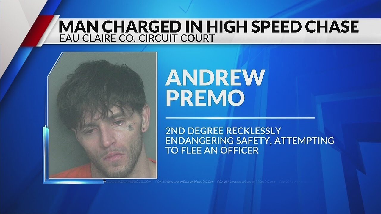 Driver in Eau Claire Police chase charged - YouTube