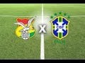 Bolivia 0 x 4 Brasil - Amistoso Internacional - 06-03-2013 - Jogo Completo