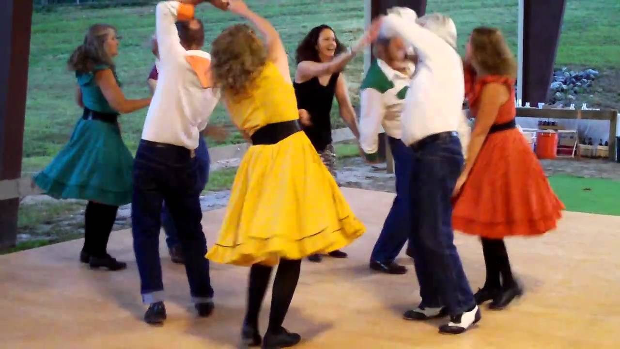 Carol Rifkin With Green Grass Cloggers Dancing At Fence Sept 2010 Youtube 