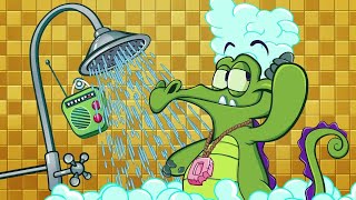 Where's My Water? Walkthrough 1-10 Level "Split Decision" (iOS, Android)