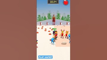 456-SURVIVAL PLAYGROUND 🔥💃🔥All Levels Gameplay Trailer  Android, IOS New Game #shorts#game#android