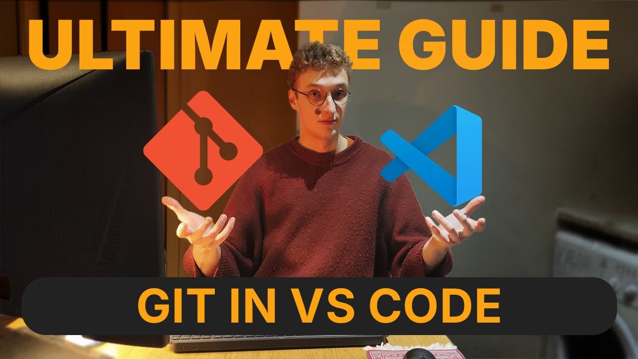 Полный Курс по Git и GitHub в VS Code Для Начинающих (2026)