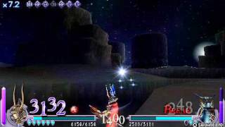 Dissidia Final Fantasy: Ad-Hoc Speed Battle: Warrior Of Light (Me) vs Exdeath (sd1ad)