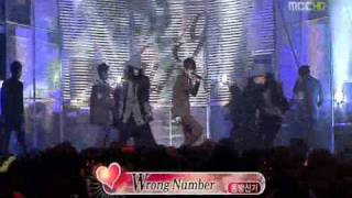 DBSK Wrong Number LIVES