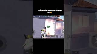 Trolling Enemies in Wow Mode with Stun Gun 🔫 #bgmishorts #wowmode #gamming #explorepage