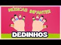 MÚSICA INFANTIL - DEDINHOS || Armário do professor