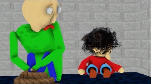 [SFM BALDI] Baldi