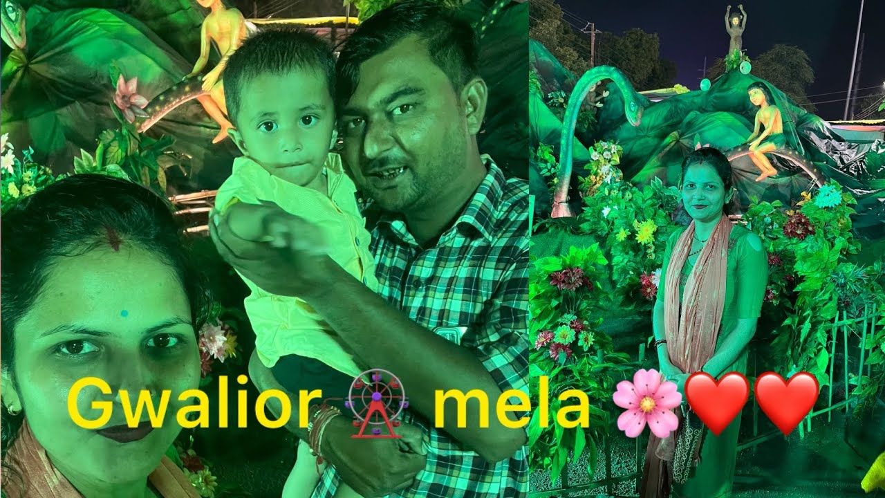 Jungle book theme, Carnival Mela 🎡 Gwalior 😘