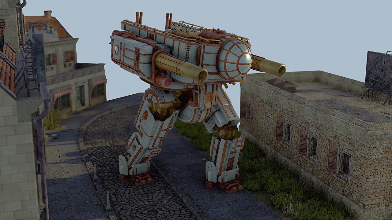 Steampunk War Machines Storm Across the Trenches of World War I | Tilt Shift