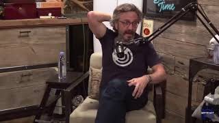 Marc Maron Jokes about Joe Rogan Doing Steroids. Bert doesn't laugh.