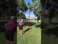 Little knockdown under the tree from 155 yds.