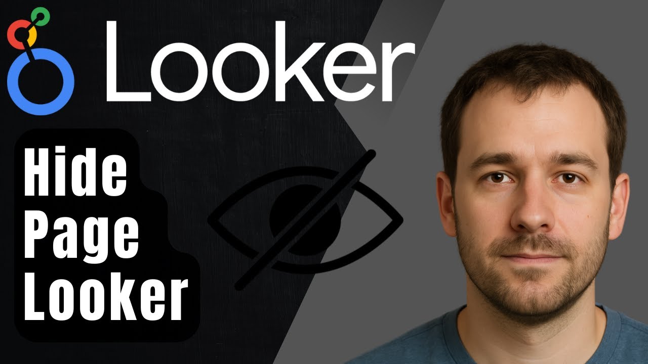 Как скрыть страницу в Looker Studio (пошаговое руководство для начинающих 2025 г.)