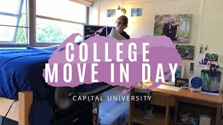 2019 COLLEGE MOVE IN DAY / Capital University