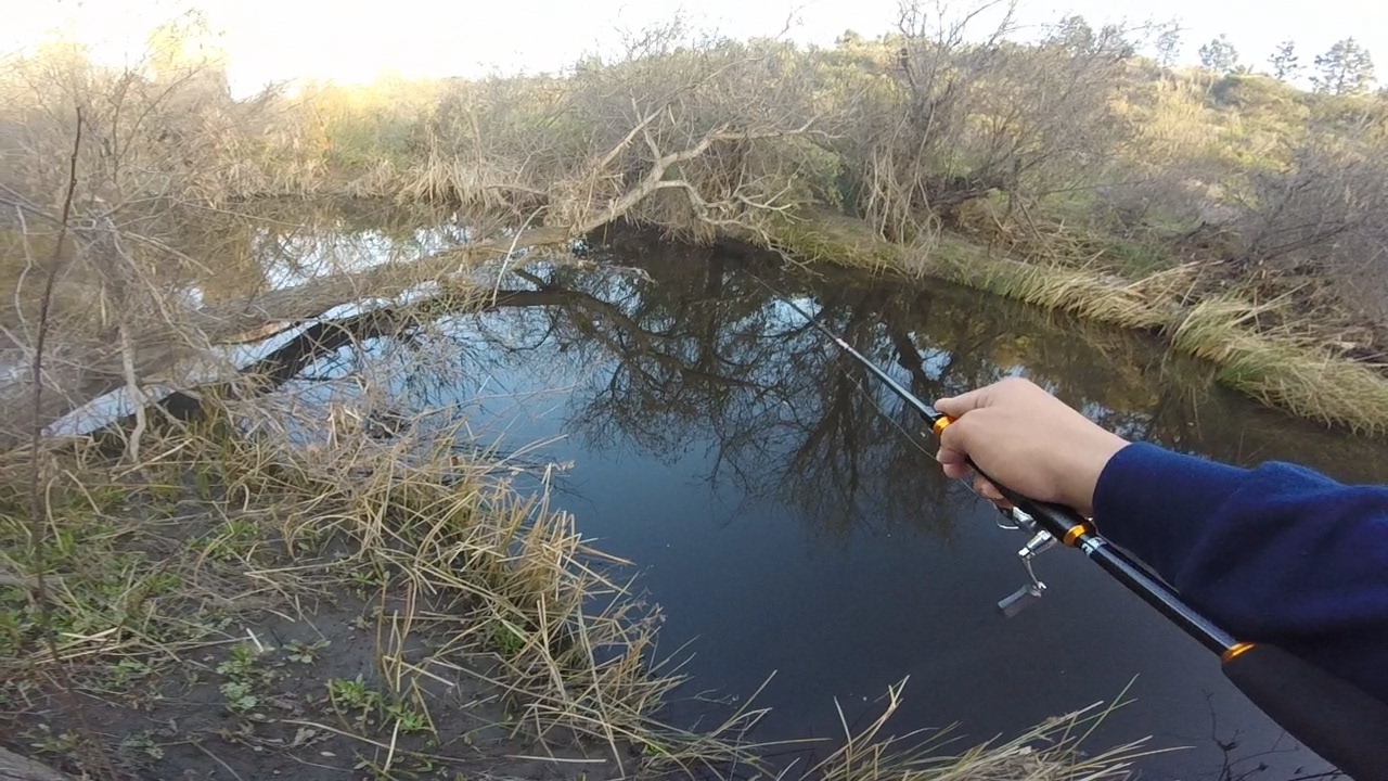Fishing the San Diego River after the rain YouTube