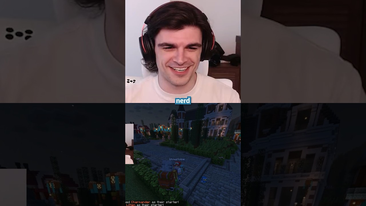 Foolish breaks NPC Blau's character