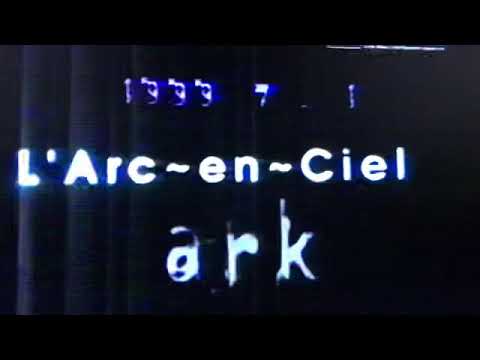 L' Arc〜en〜Ciel ark cm ラルク