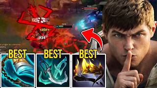 THIS GAREN BUILD UNKILLABLE THIS PATCH! (NEW META) - 2026 Garen TOP Gameplay Guide
