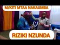 RIZIKI NZUNDA M KITI MTAA NAKAUMBA MGENI RASMI UBATIZO WA GRACE CHAULA PENTECOST MPEMBA 