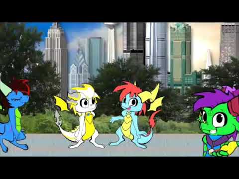 PSY - Flying Dragon Style (GANGNAM STYLE PARODY 강남스타일)