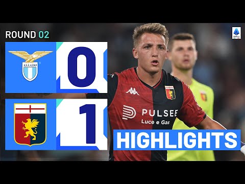 Lazio Genoa Goals And Highlights