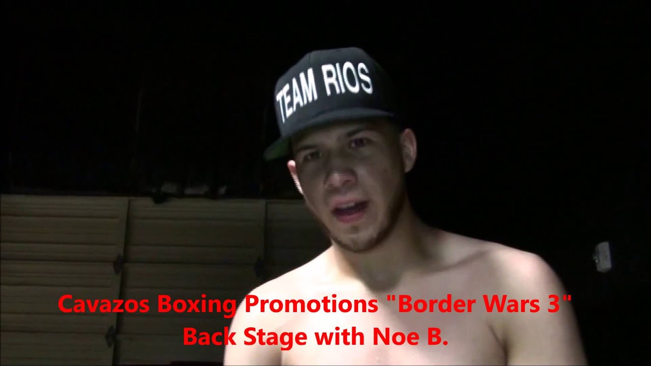 BENITO RIOS-Cavazos Boxing