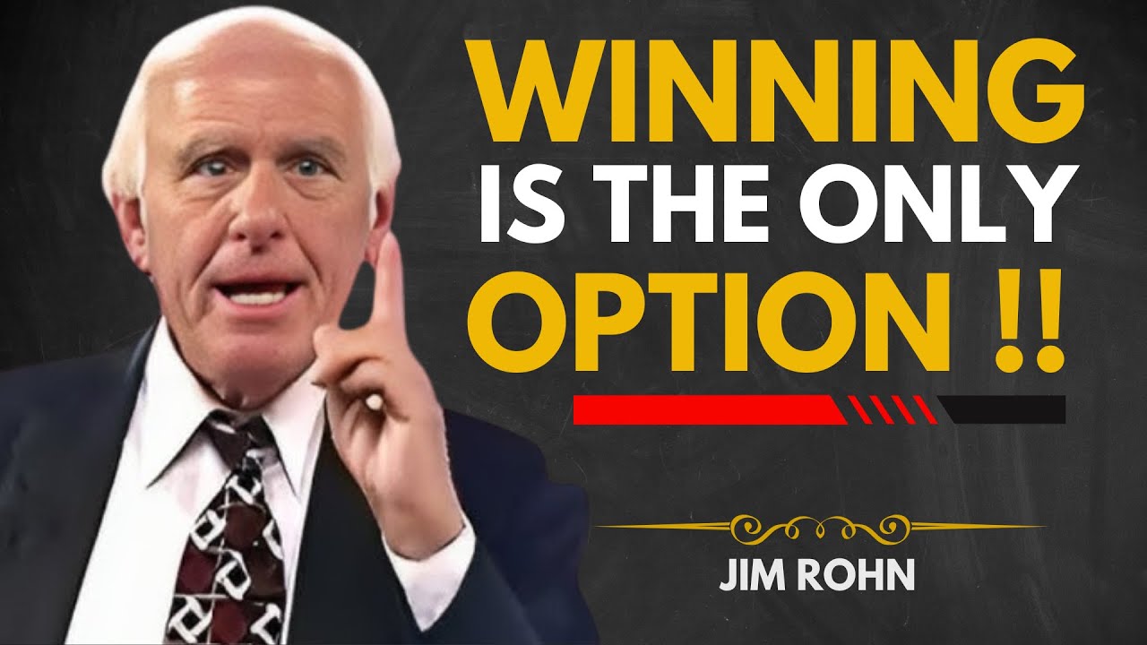 Secrets to Always Winning | Jim Rohn Motivational Speech - YouTube