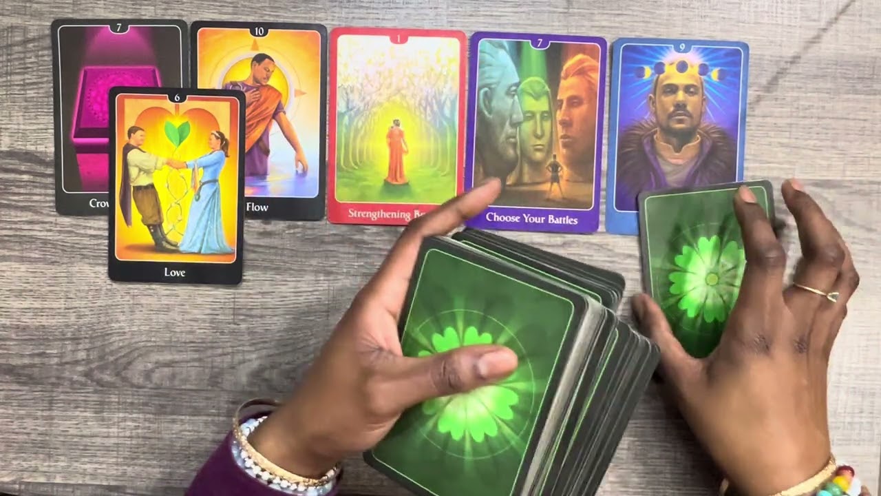 Thursday, January 15 Tarot & Oracle Messages - Learning To Choose Your Battles Wisely✨💫