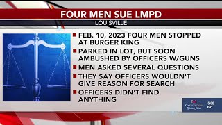 Lawsuit claims 4 Black UPS workers were held at gunpoint, searched by LMPD officers