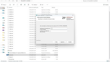 Instalar Oracle21CXE. Prof. Ingeniero Informático Eduardo Rojo Sánchez.