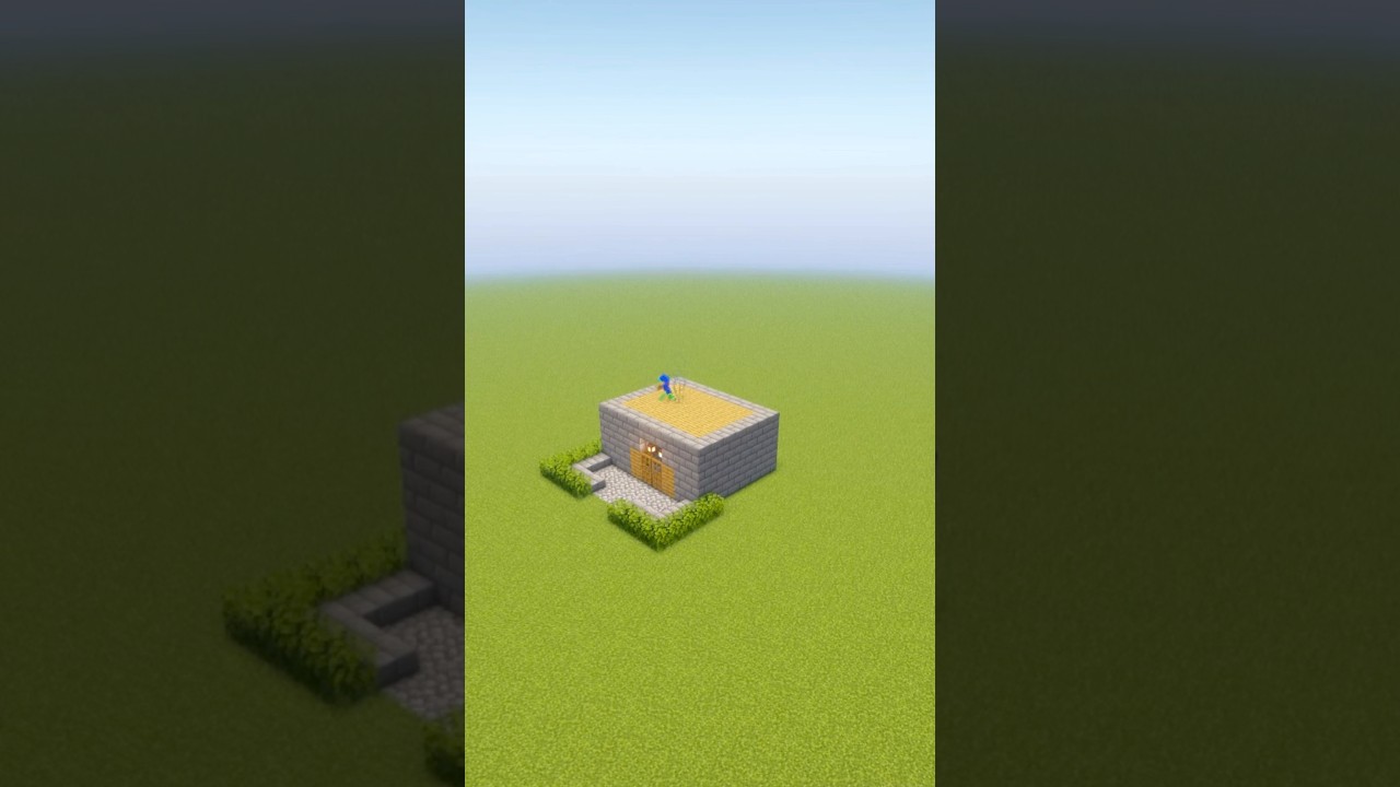 Minecraft Stone House🏠 