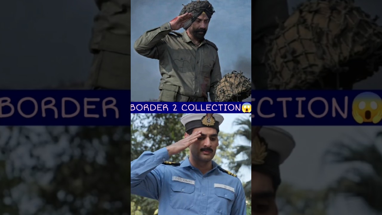 Border 2 Movie Collection update 🔥 Worldwide collection 2 days 