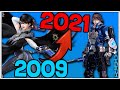 Evolution of platinum games 20092021 1080p60