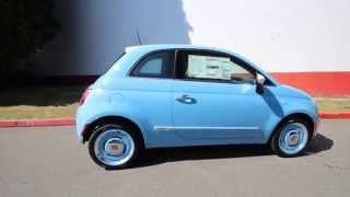 2015 Fiat 500 Lounge | Retro Blue | FT509034 | Redmond | Seattle