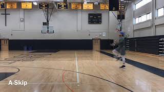 Movement Prep- Preparation Phase
