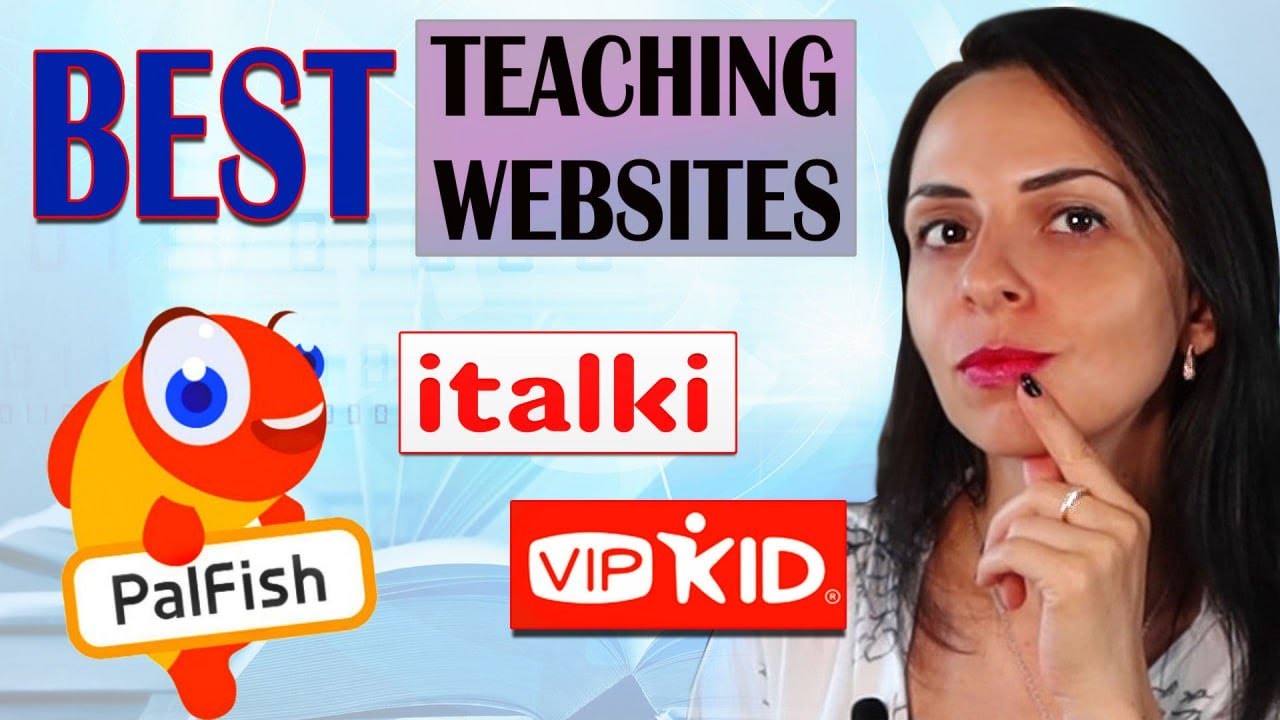 BEST TEACHING WEBSITES 2023 (for native and non-native teachers)