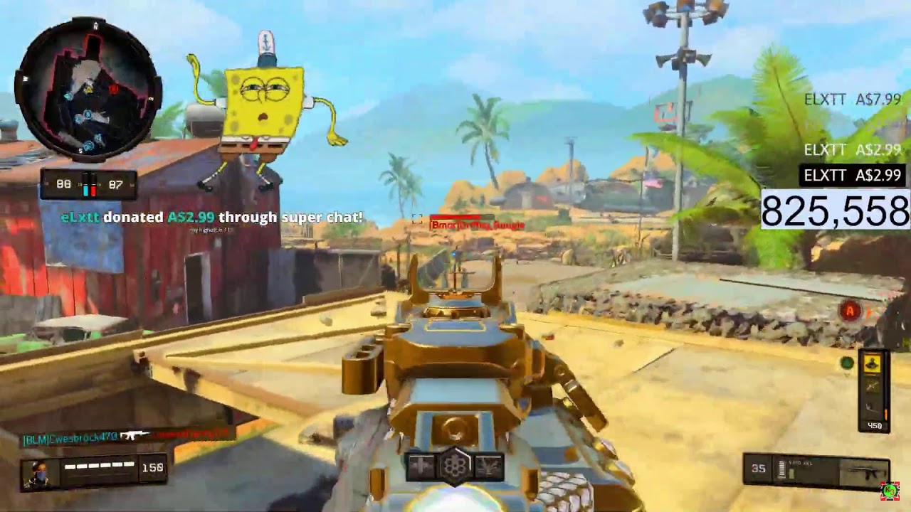 K3 Stream tips (825,558 Subs)Cod Bo4