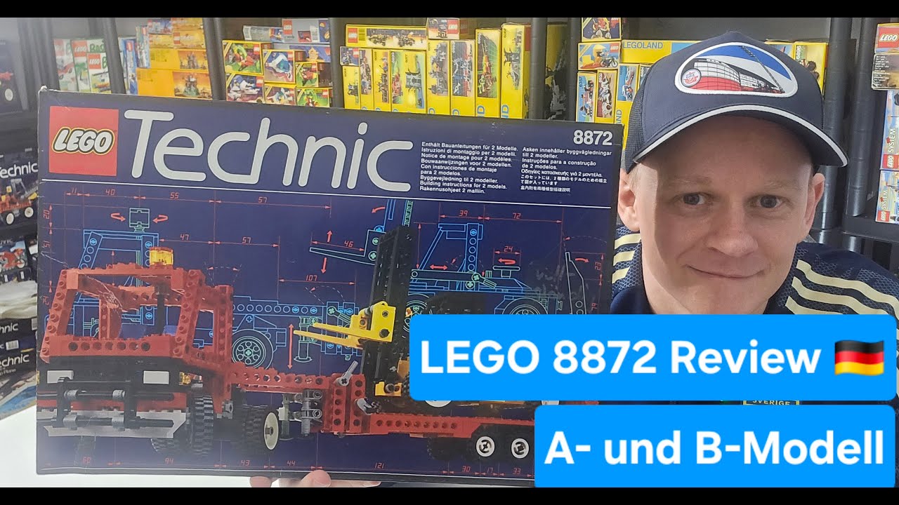 LEGO 8872 Review - Aufgegabelt und Abgeschleppt.