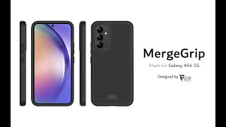TUDIA MergeGrip Heavy-Duty Protective Phone Case for Samsung Galaxy A54 5G (2023) screenshot 5