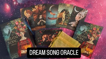 Dream Song Oracle |⭐️New Release ⭐️| Full Flip Through