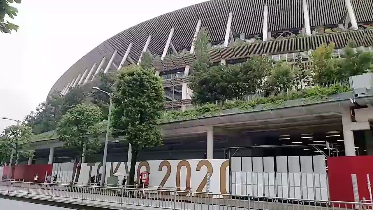 도쿄 올림픽스타디움 폐막식 이영상 시간모으기 영상 입니다 ...