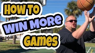 How To Win More Basketball Games