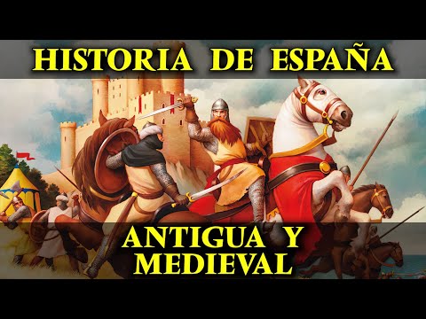 HISTORIA DE ESPAÑA - Antigua y Medieval - Hasta 1492 - (Documental resumen)
