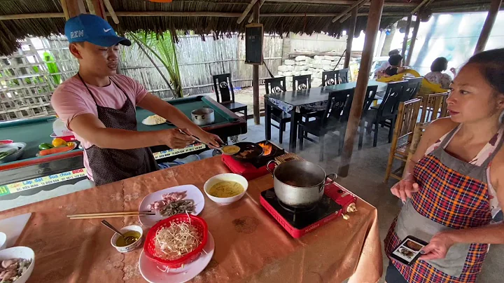 Bánh Xèo (“Sizzling Savory Crêpes”) - Open Kitchen Events